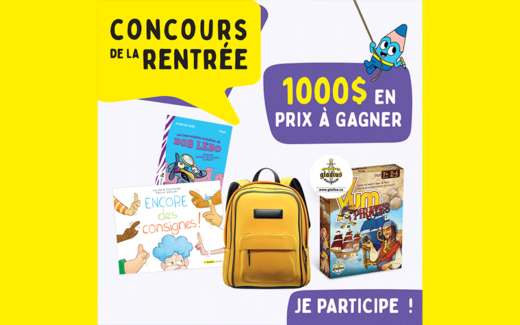 1000 $ en prix offert par BAYARD