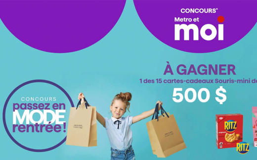 15 Cartes-cadeaux Souris Mini de 500 $ chacune