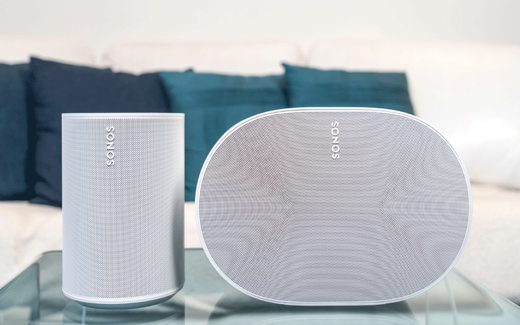 2 haut-parleur multi-pièces sans fil Era de Sonos