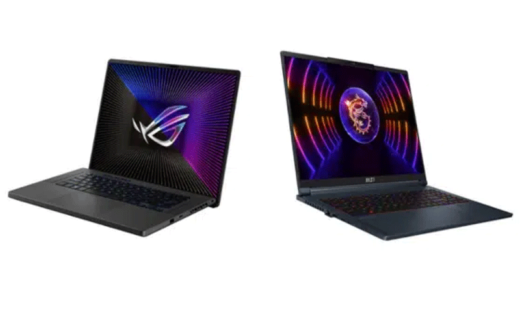2 ordinateurs portables de 16po ASUS ou MSI