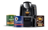 3 x 1 an de café et/ou 10 machines Tassimo