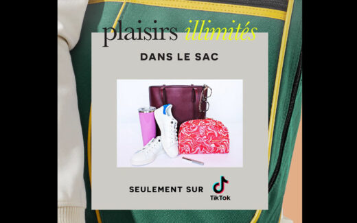 Un sac remplis d'items essentiels au bureau de 691 $