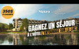 Un séjour à l'Hôtel Entourage sur le Lac