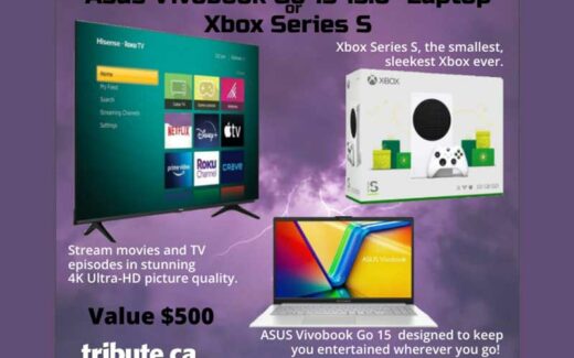 Un téléviseur 4K ULTRA HD 55"