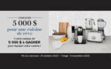 Une carte-cadeau Linen Chest de 5000 $