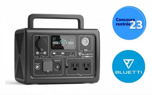 Une centrale portable Bluetti