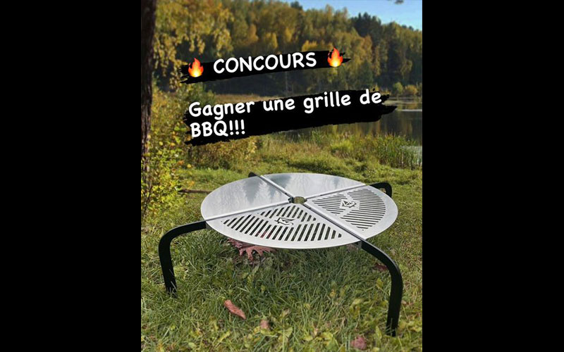 Une grille PHLÖ System de BBQ de 300 $