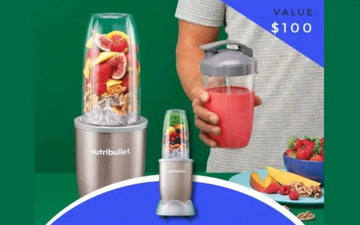 Un mélangeur Sensation de Nutribullet