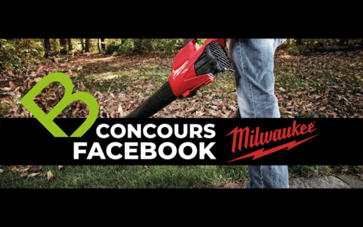 Une scie à chaine ou un taille bordure Milwaukee