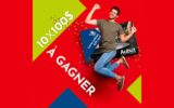 10 cartes-cadeaux d’épicerie Aubut de 100 $