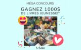 1000 $ de livres jeunesse