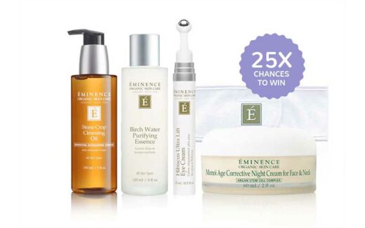 2 Coffrets de Soins Eminence Skincare