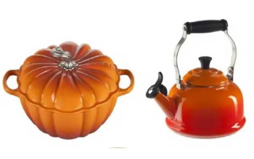 2 incroyables ustensiles de cuisine Le Creuset (585 $)
