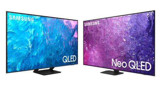 2 téléviseurs QLED de Samsung (Valeur totale 2900 $)