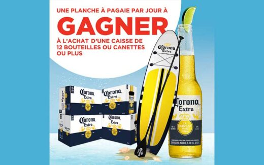 30 planches à pagaie Corona