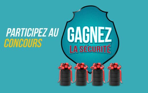 4 ensembles de 4 pneus d’hiver