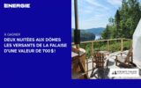 6 séjours en nature de 700 $ chacun