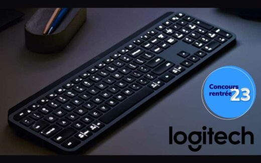 Un clavier Logitech