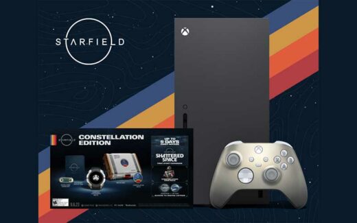 Un ensemble de prix Starfield Xbox de 1140 $