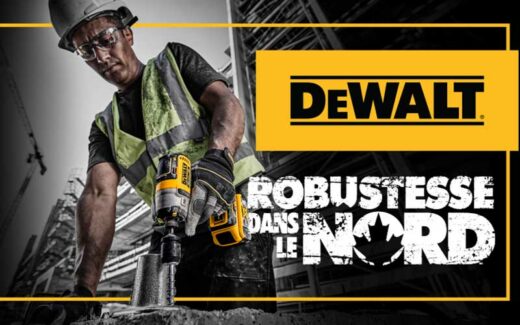 Un ensemble de produits Dewalt de 550 $