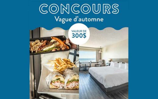 Un forfait Saveurs Gaspésiennes