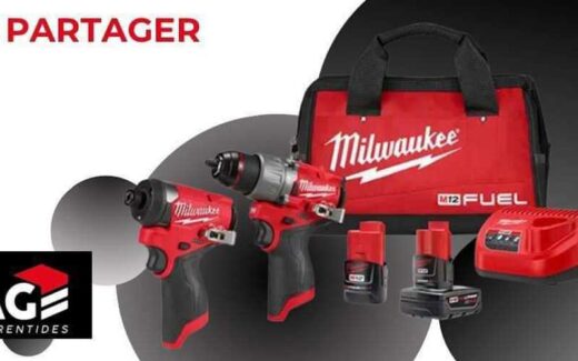 Un kit combo de 2 outils M12 FUEL