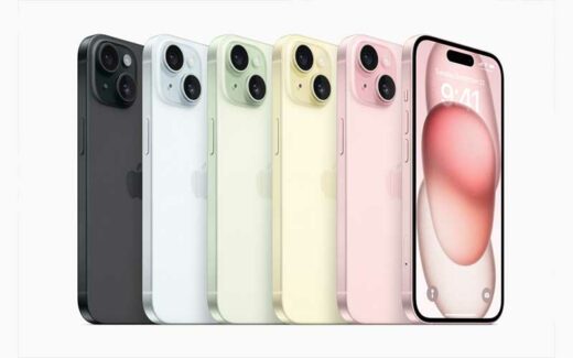 Un nouveau iPhone 15 Apple 128GB de 1129 $