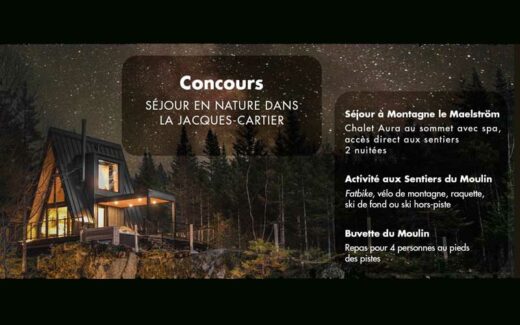 Un séjour à Montagne le Maelström (1442 $)