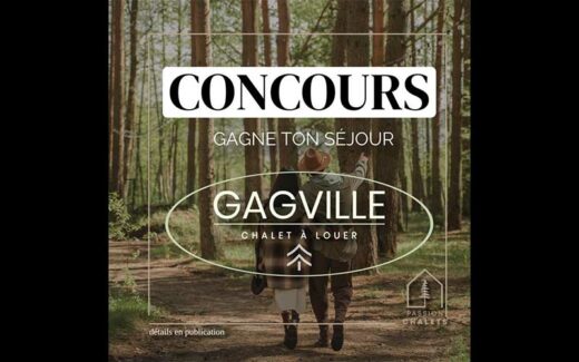 Un séjour au chalet Gagville
