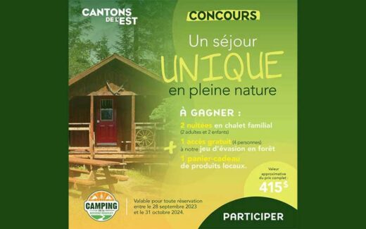 Un séjour unique en pleine nature