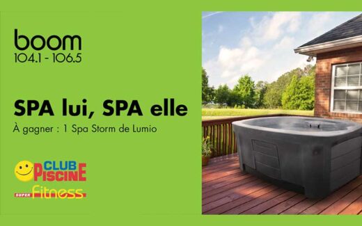 Un spa Storm de 4899 $