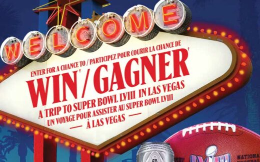 Un voyage à Las Vegas de 25 000 $