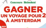 Un voyage pour 2 à Amsterdam (7500 $)