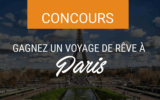 Un voyage pour 2 personnes à Paris