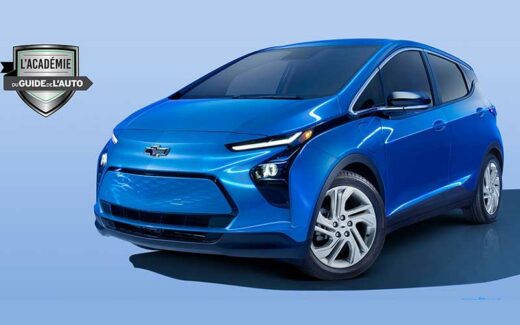 Une Chevrolet Bolt EV 2023 de 24 000 $