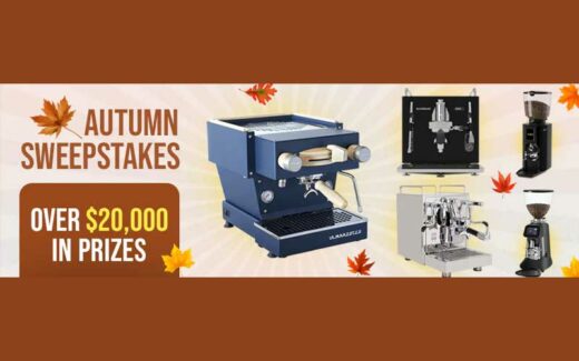 Une Machine à expresso de 9995 $