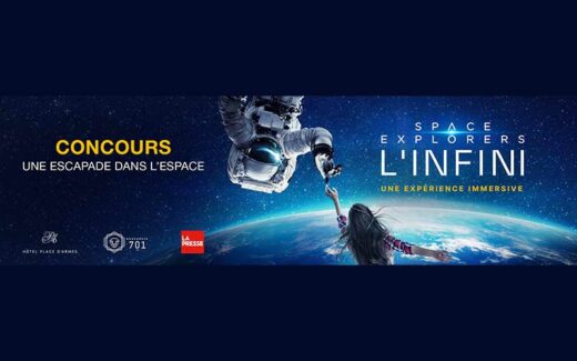 Une escapade dans l'espace au Vieux-Montréal (700 $)