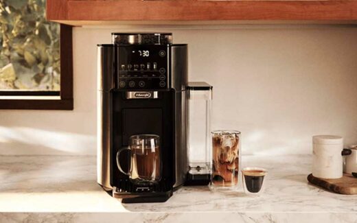 Une machine à café DeLonghi TrueBrew
