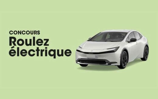Une magnifique voiture Prius Prime 2023