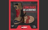 Une paire de bottes pour femmes de Pilote & Filles