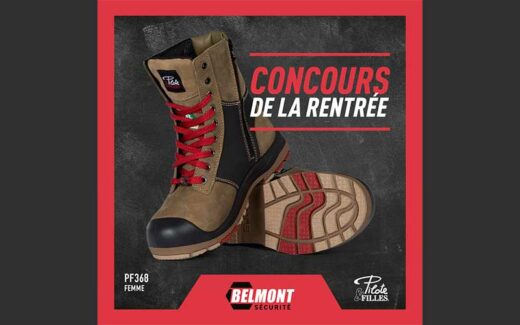 Une paire de bottes pour femmes de Pilote & Filles