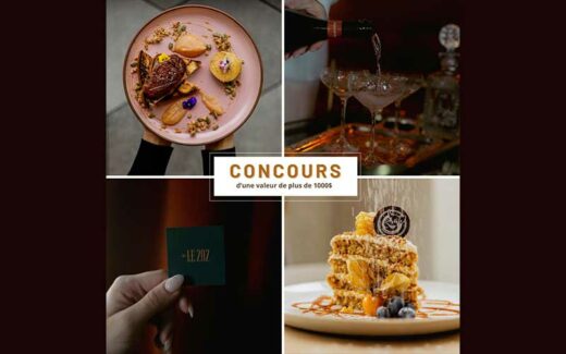 Une soirée inoubliable pour vous et vos amis (1 000 $)
