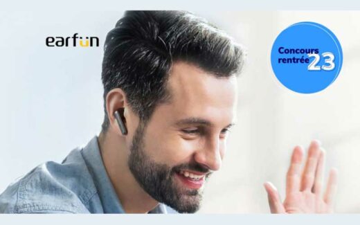 Des écouteurs EarFun Air S de 344 $
