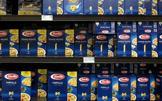 Un an d’approvisionnement de pâtes Barilla
