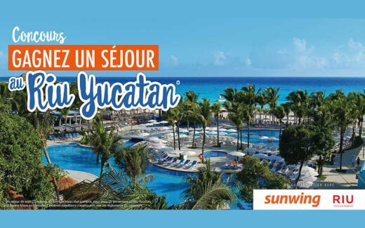 Un séjour de 7 nuits pour 2 au Riu Yucatan à Riviera Maya