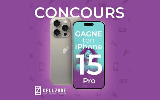 Un téléphone intelligent iPhone 15 Pro de 1449 $