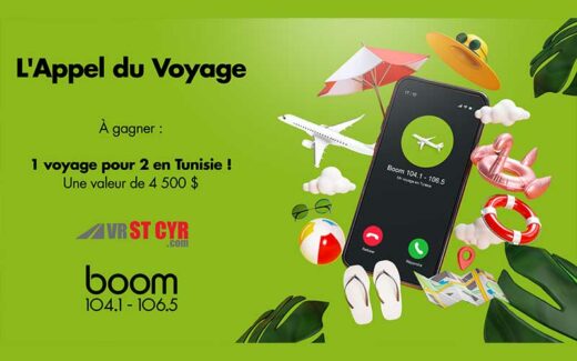 Un voyage d’une semaine en Tunisie (4500 $)