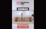 Une carte cadeau Transformer Table de 750 $