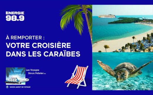 Une croisière dans les Caraïbes (5000 $)