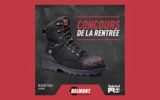 Une paire de bottes Timberland Magnitude